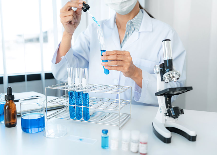 CONTRACT RESEARCH & CUSTOM SYNTHESIS​